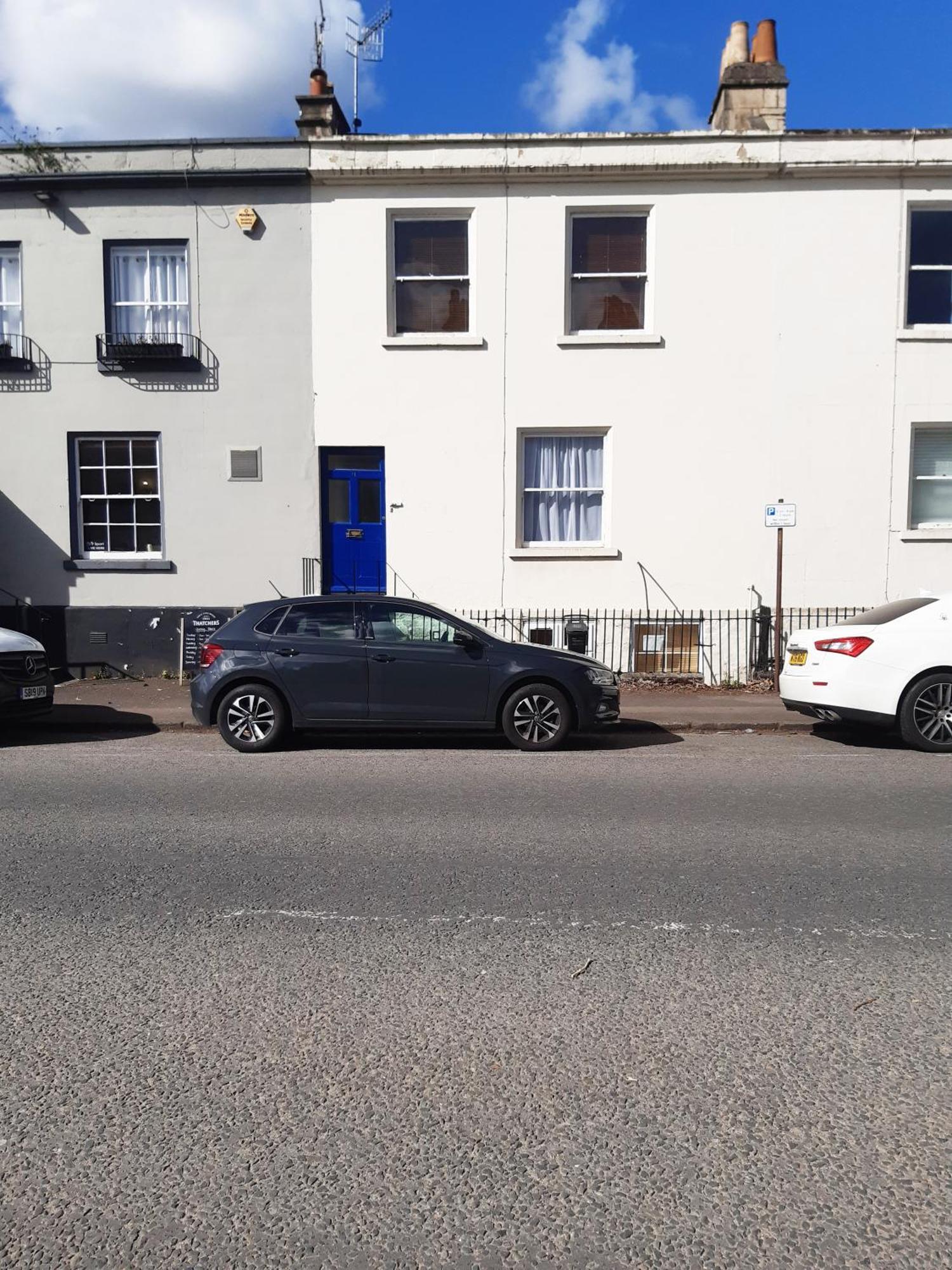 Pulteney Road Apartment Bath Exteriör bild
