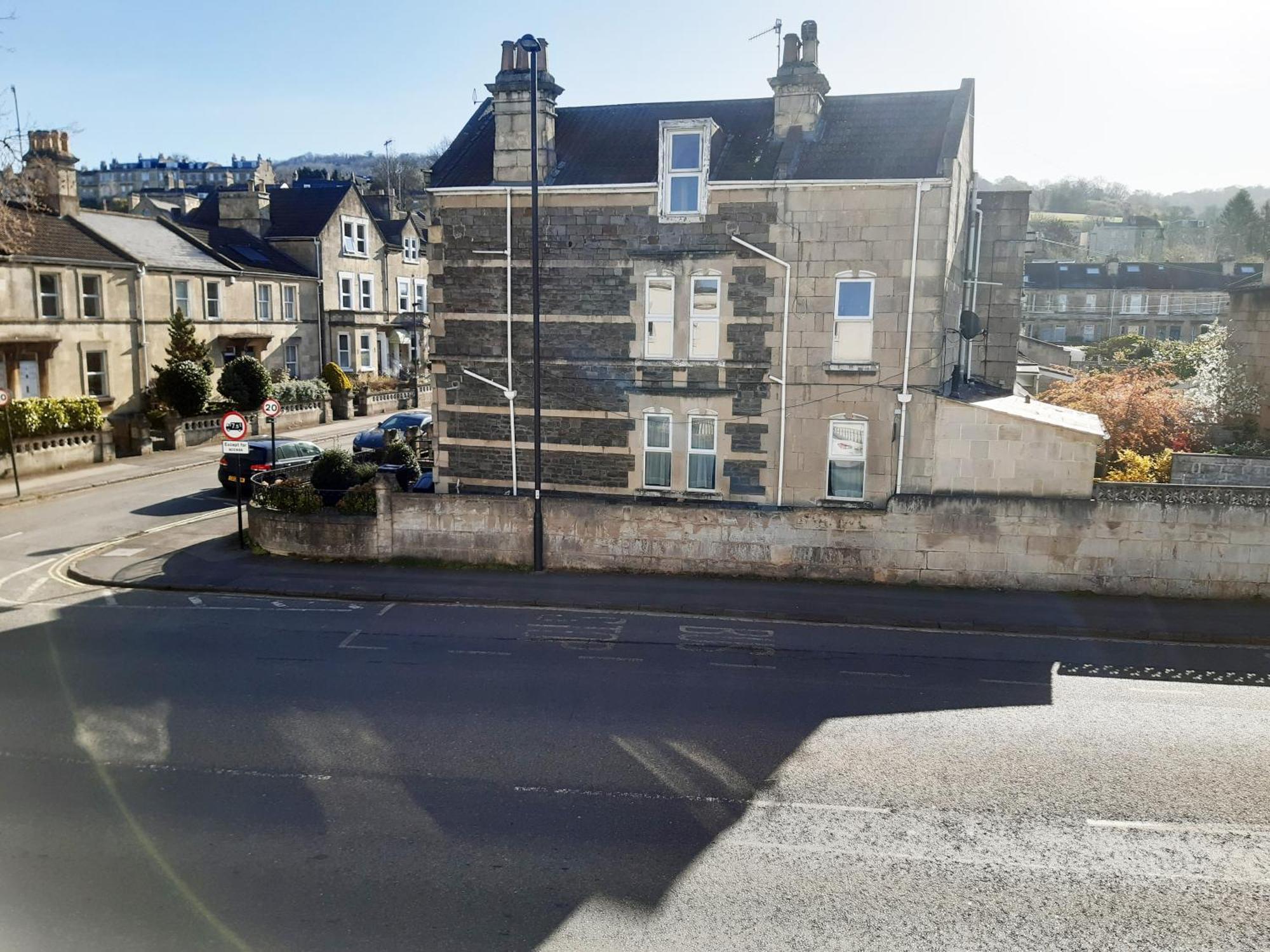 Pulteney Road Apartment Bath Exteriör bild